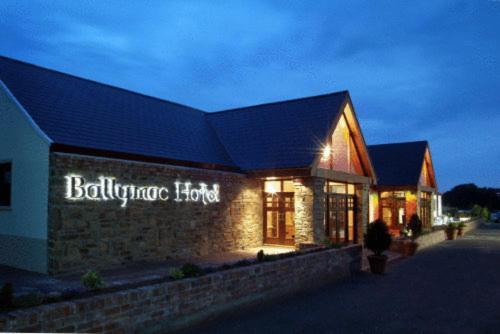 Ballymac Hotel Stonyford Exterior photo